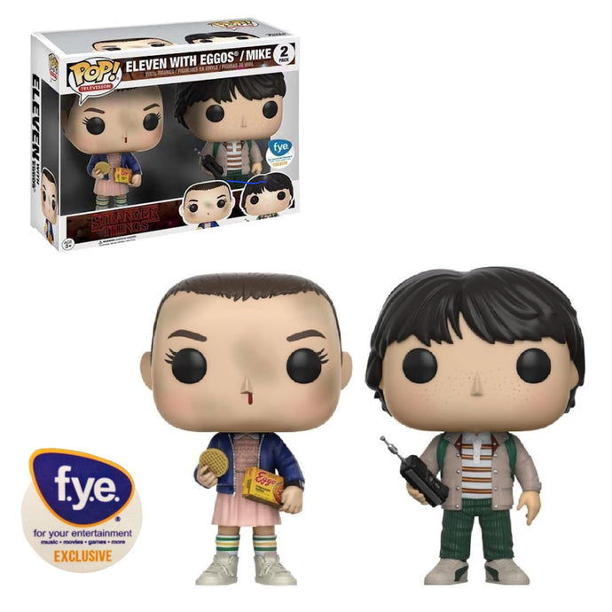 Eleven & Mike (2 pack)