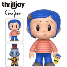 Load image into Gallery viewer, Coraline with Doll Pix! Vinyl Figure
