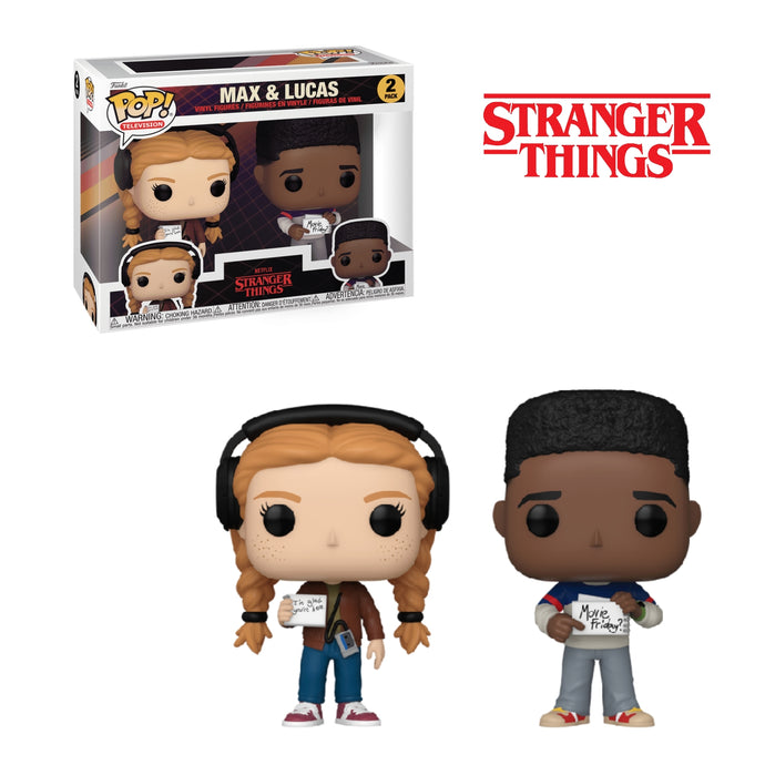 Max & Lucas (2 pack)