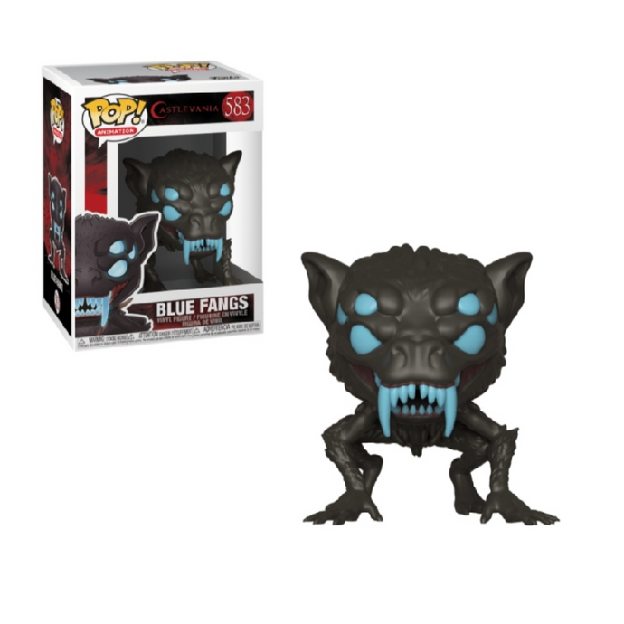 Blue Fangs