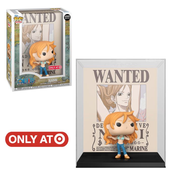 Nami Wanted Poster