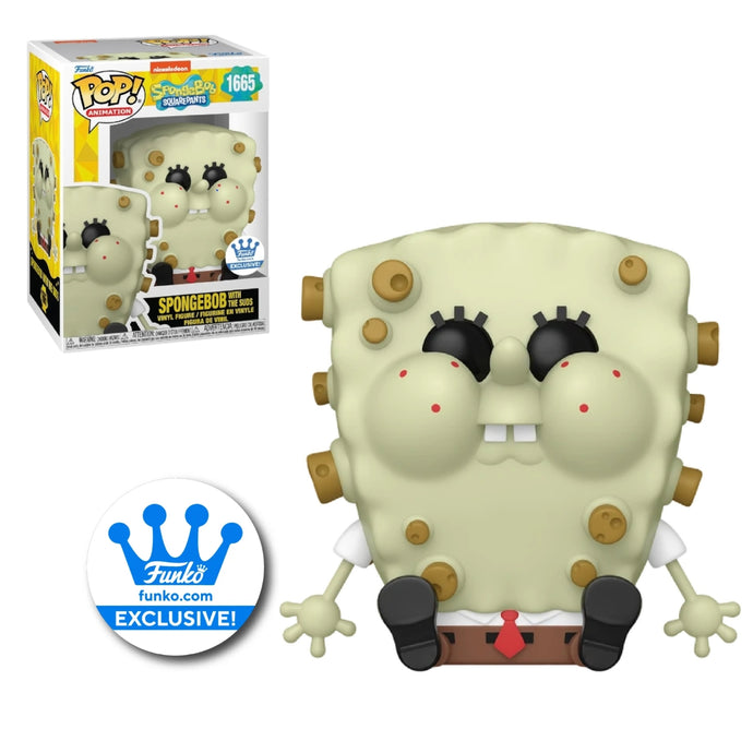 Sbongebob with the suds