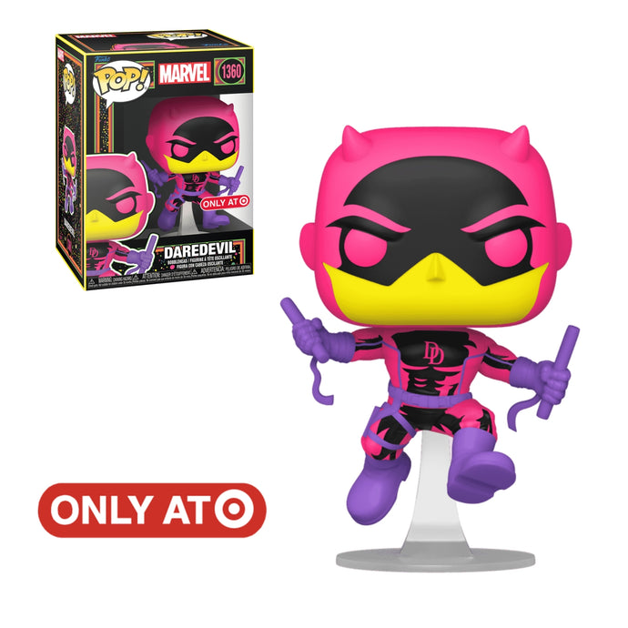 Daredevil with weapon (Blacklight)