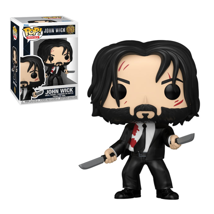 John Wick with Dual Knife