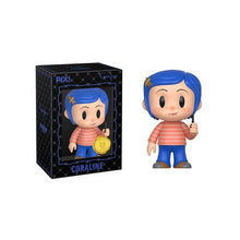 Load image into Gallery viewer, Coraline with Doll Pix! Vinyl Figure
