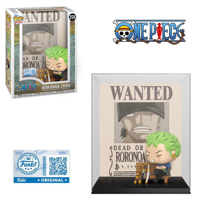 Roronoa Zoro Wanted Poster