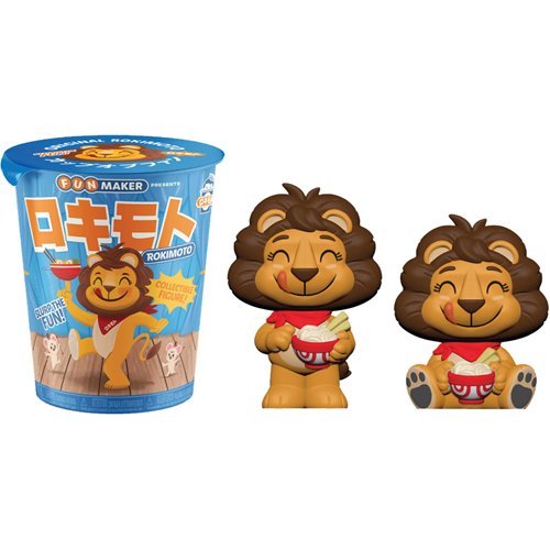 Rokimoto Collectible Figure Yuki the Lion Mystery Pack