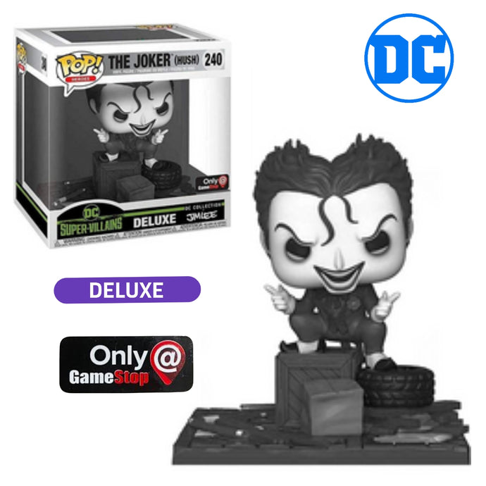 The Joker (B&W)