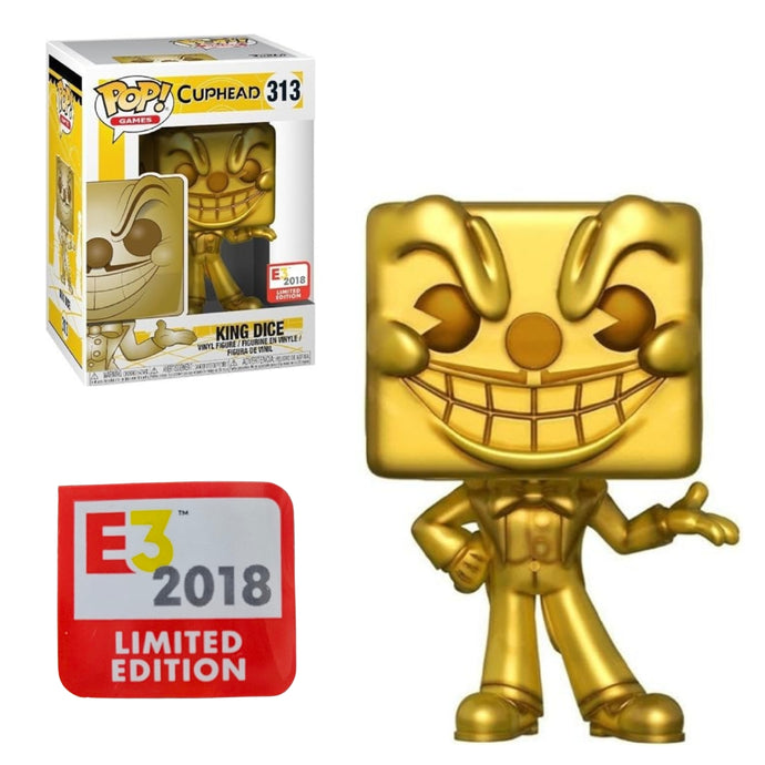 King Dice (Gold)