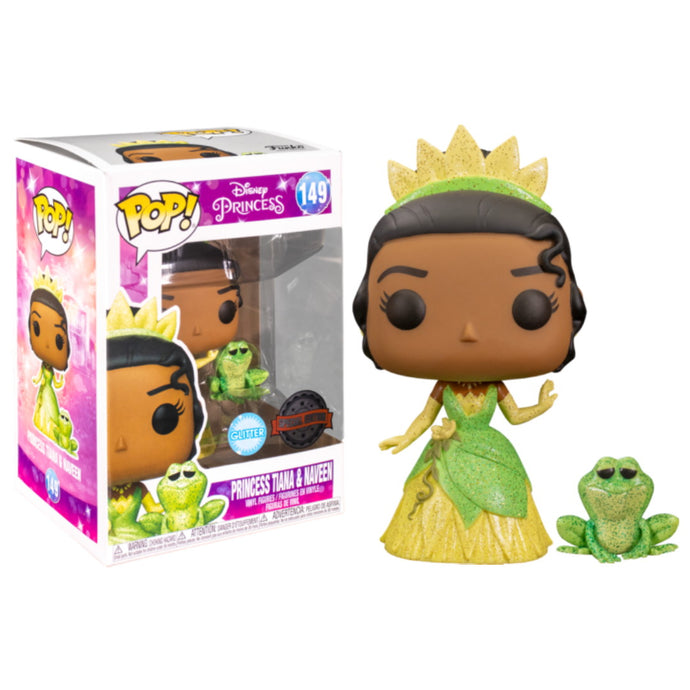Tiana and naveen