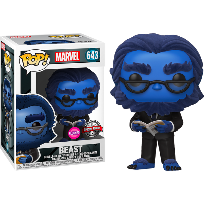 Beast (Flocked)