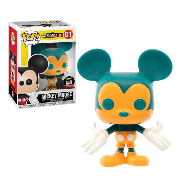 Mickey Mouse (green / Orange)