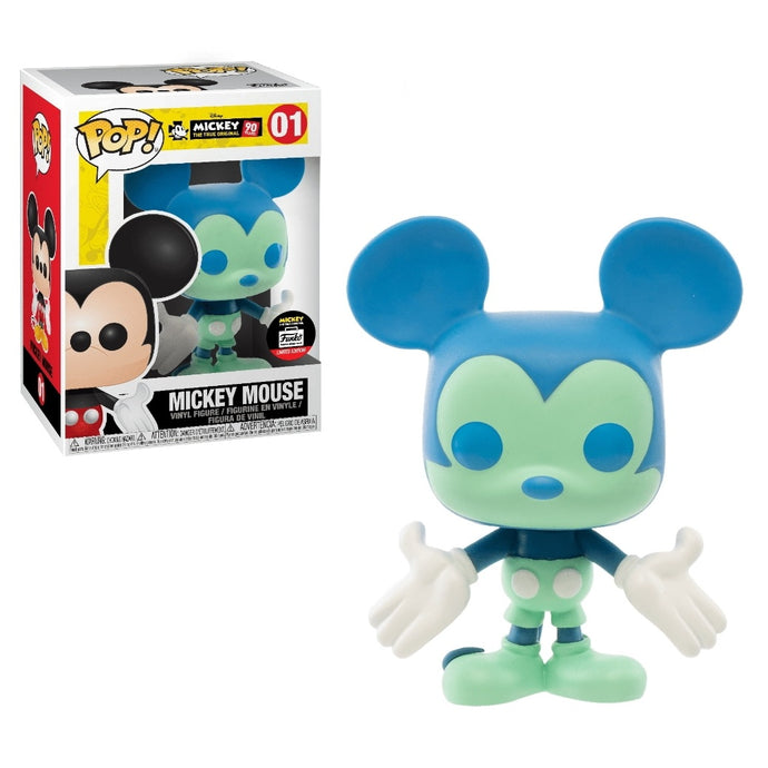 Mickey Mouse (Blue / Green)