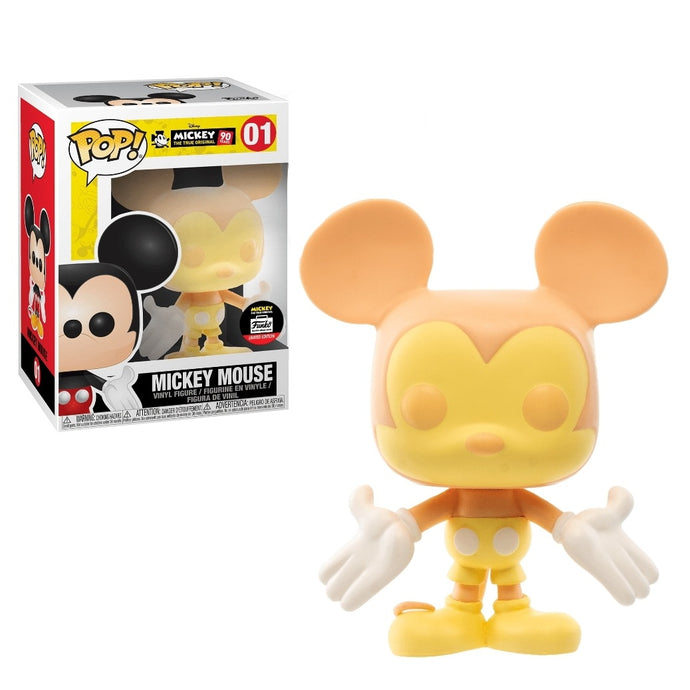 Mickey Mouse (Orange / Yellow)
