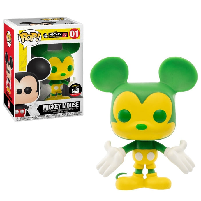 Mickey Mouse (Green / Yellow)