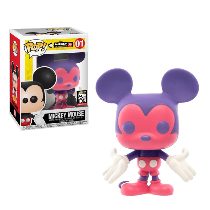 Mickey Mouse (Purple / Red)