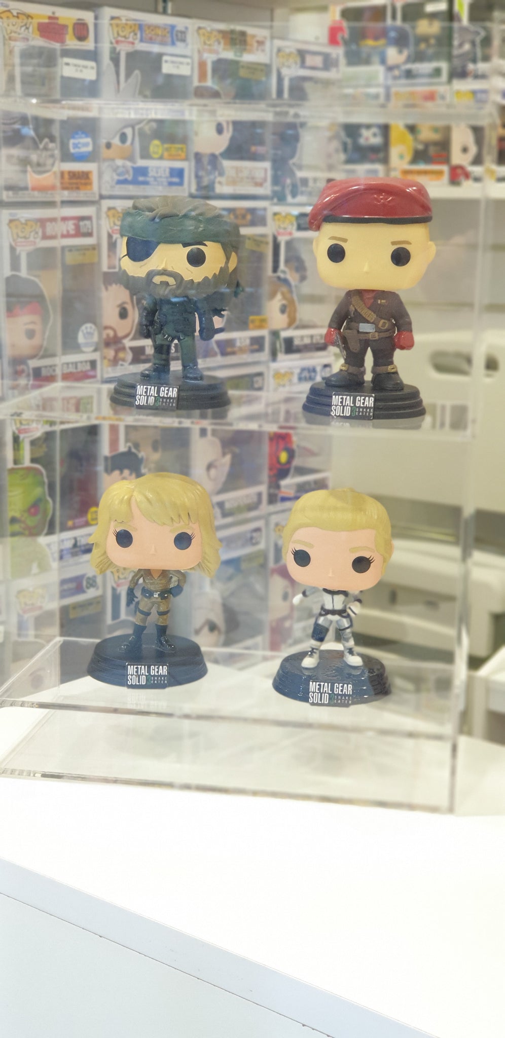metal gear solid funko pop Metal Gear Solid Set