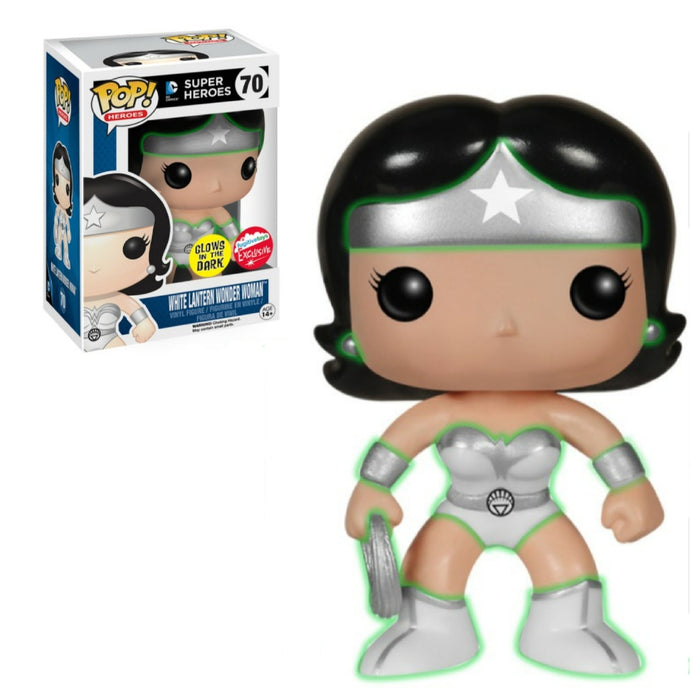 White Lantern Wonder Woman (Glow)