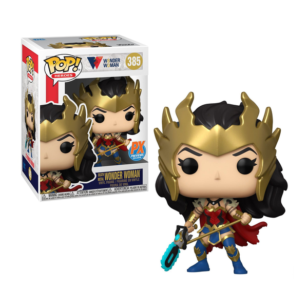 Wonder Woman (Death Metal)
