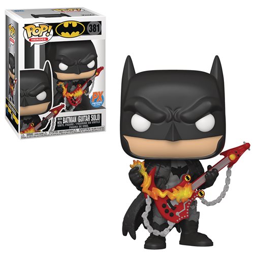 Batman guitar solo