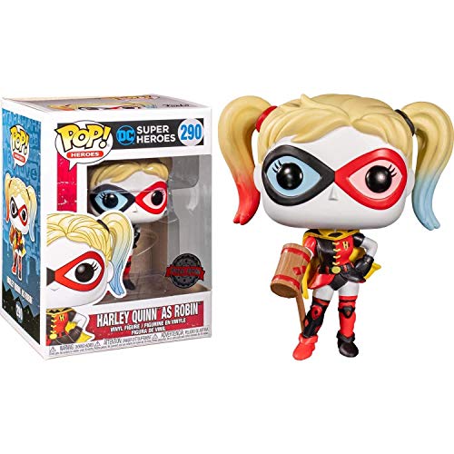 Harley Quinn as Robin