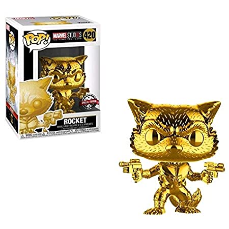 Rocket (Chrome Gold)