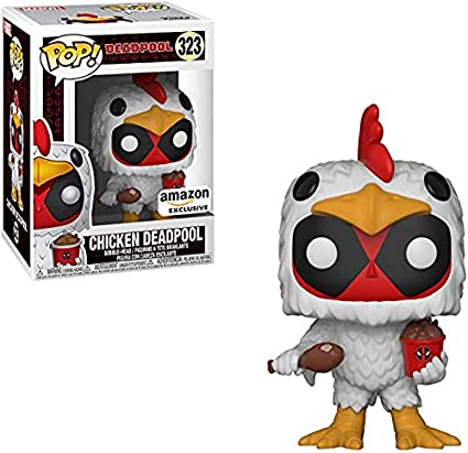 Chicken Deadpool – Funko King Q8