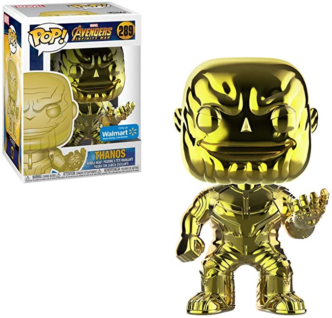 Thanos (Chrome Yellow)