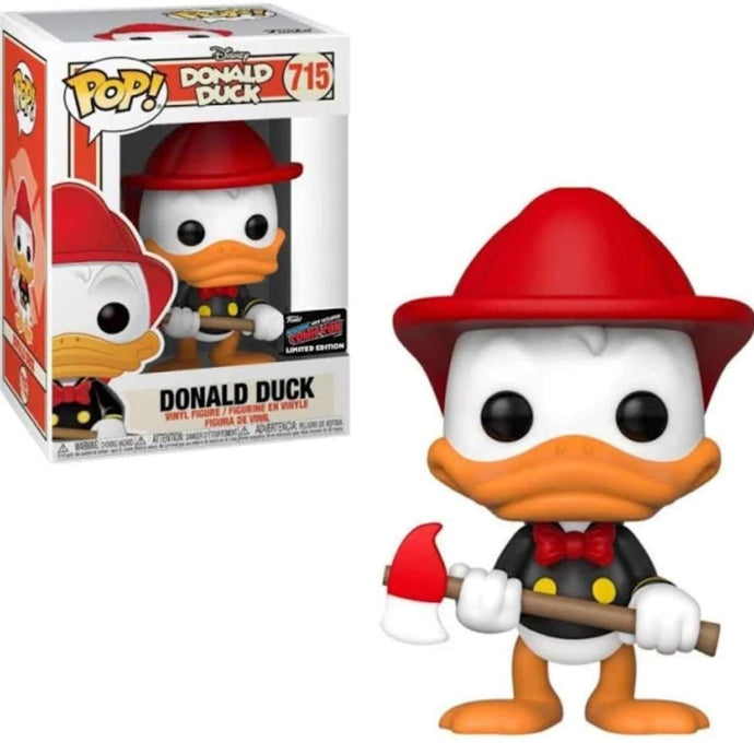 Donald duck (Fireman)