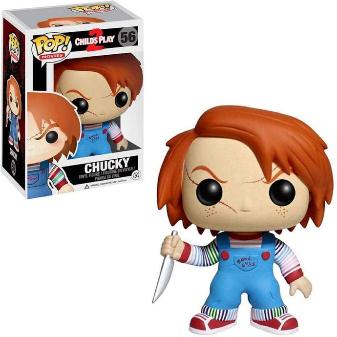 Chucky with knife
