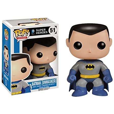 Batman unmasked