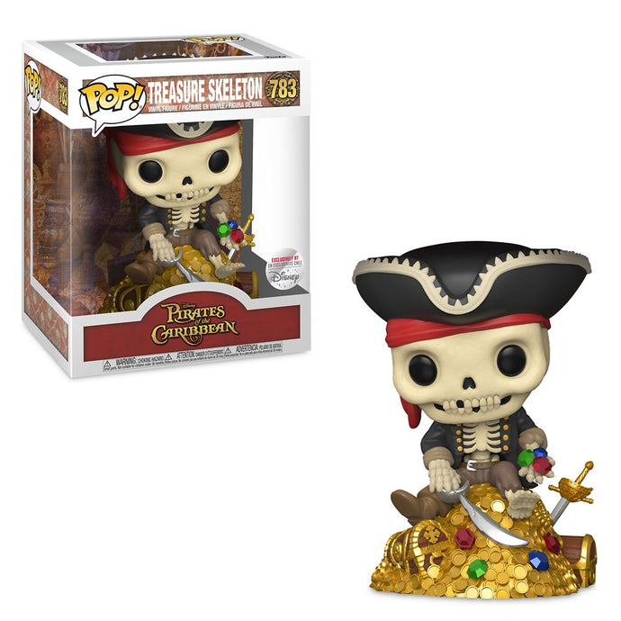 Treasure Skeleton