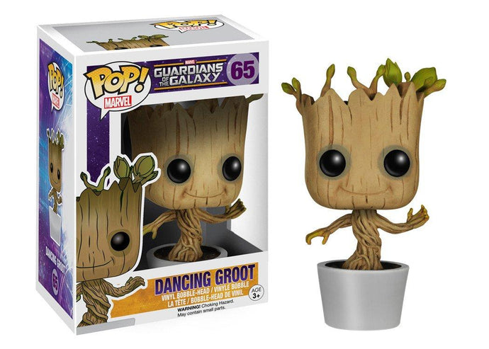 Dancing groot