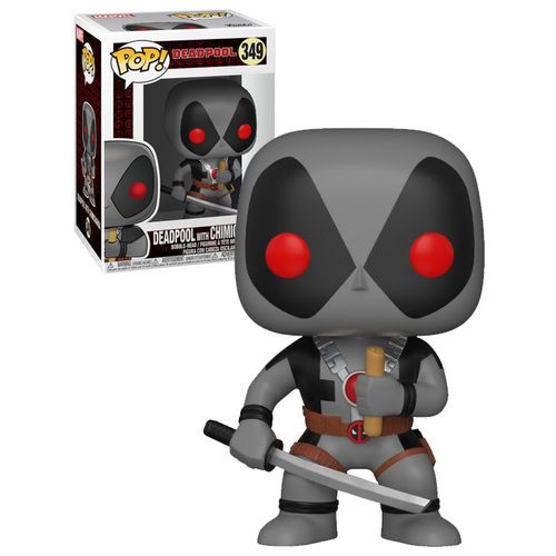 Deadpool with chimichanga