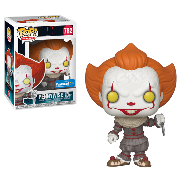 Pennywise with Blade