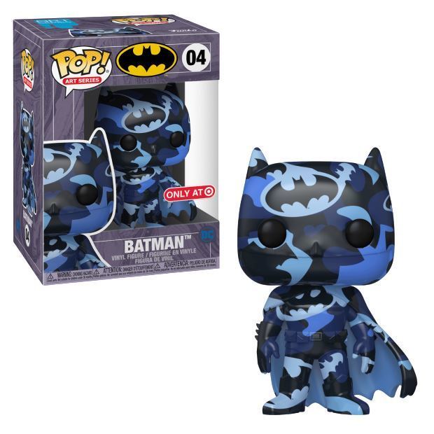 Batman blue art