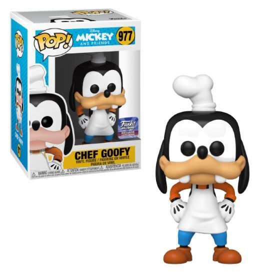 Chef Goofy