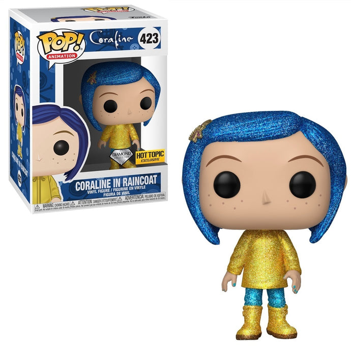 Coraline in raincoat (diamond)