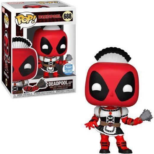 Deadpool french maid