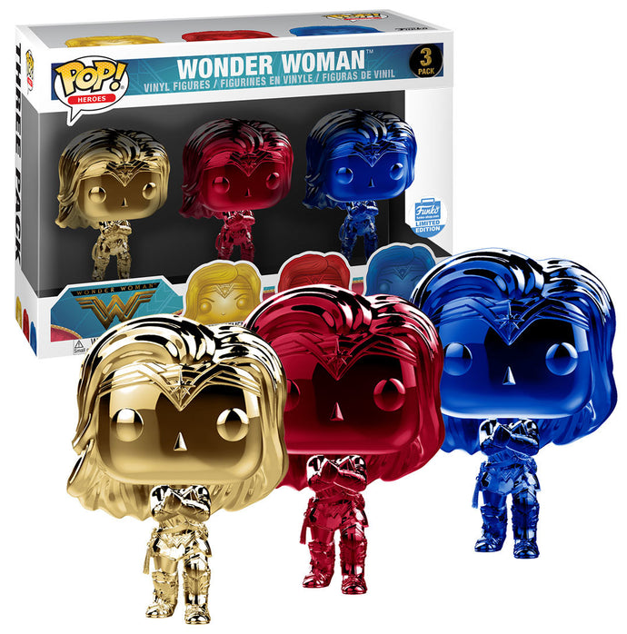 Wonder Woman (3pack)