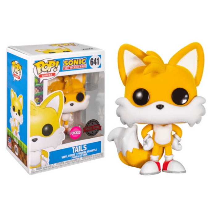 Tails (Flocked)
