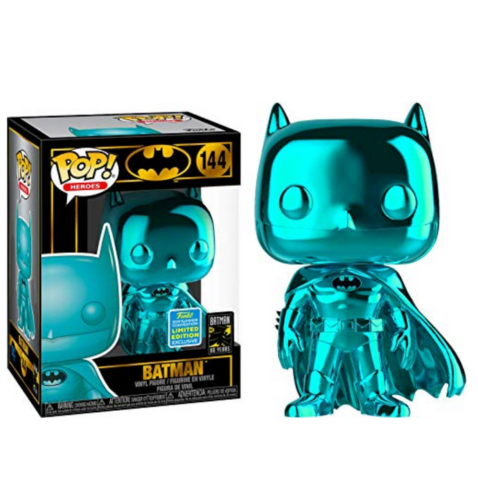 Batman ( chrome Teal)