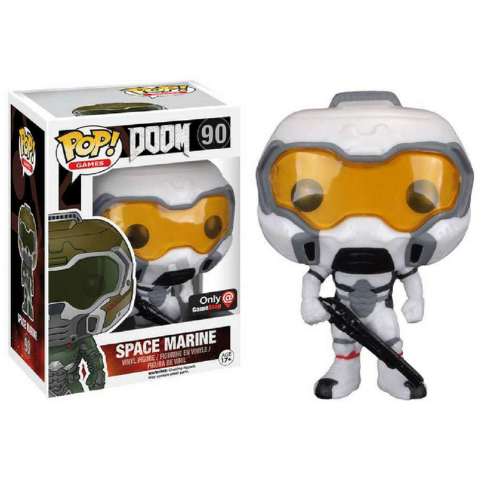 Doom marine (white)