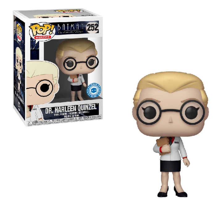 Dr. Harleen quinzel