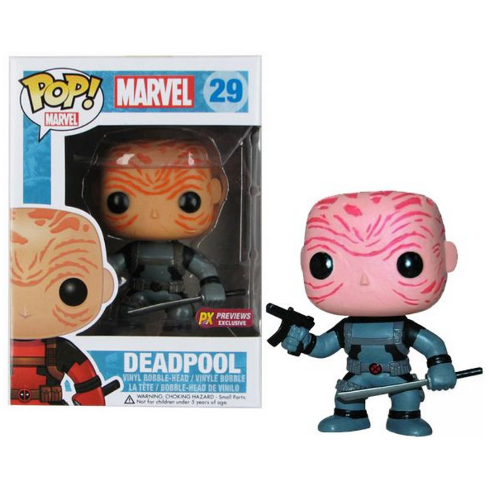 Deadpool unmasked
