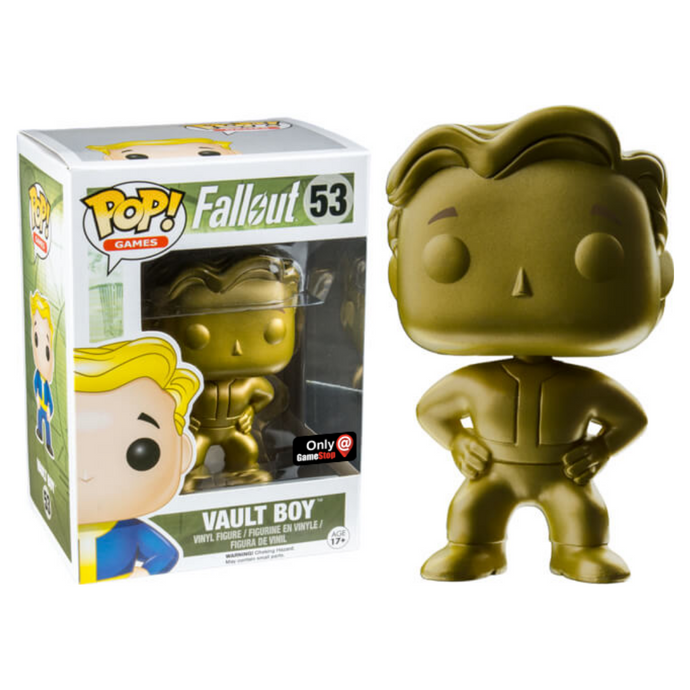 Vault boy (Gold)