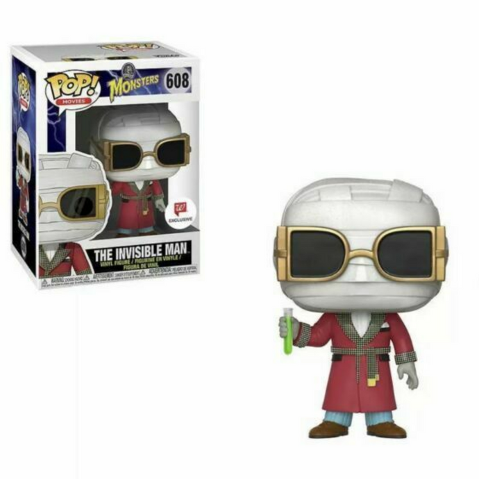 Invisible man