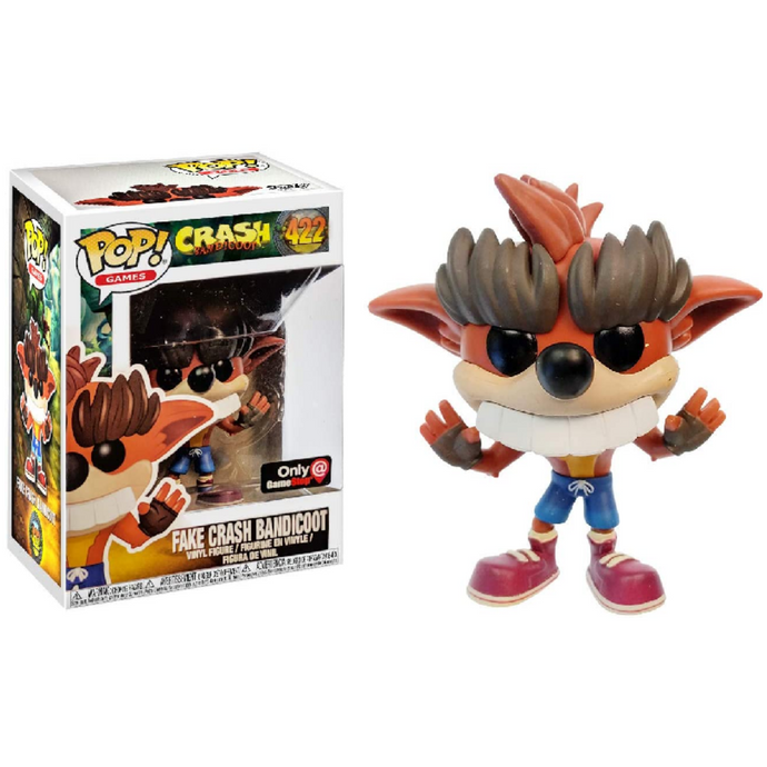 Fake crash