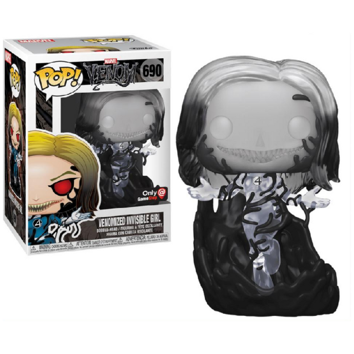 Venomized invisible girl (chase)