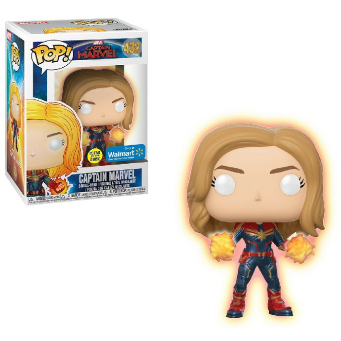 Captain Marvel (glow)